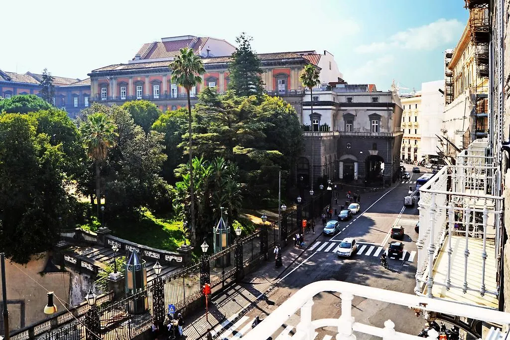 Hotel I Giardini Del Re Nápoles 0*,